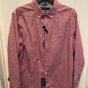 NWT Nautica Dress Shirt